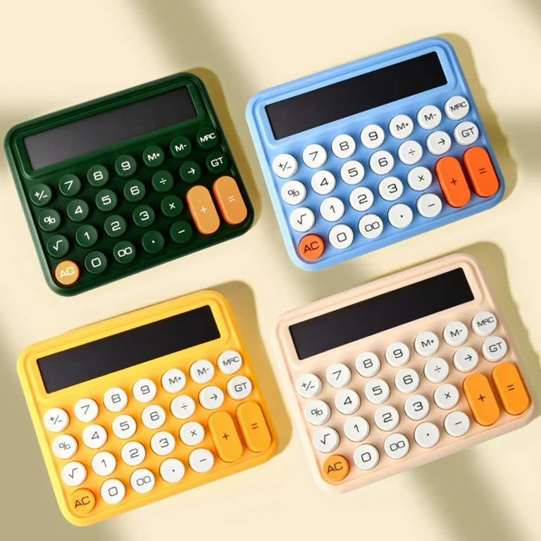 Big Display Colourful Calculator