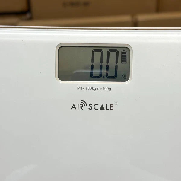 Battery Free Personal Air Scale - Lot Imported