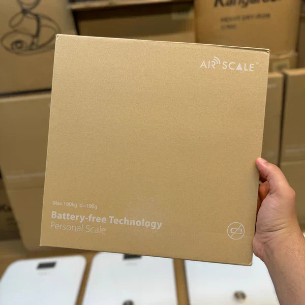 Battery Free Personal Air Scale - Lot Imported