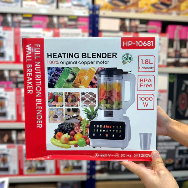 1.8L Heating Blender - High Quality China Lot