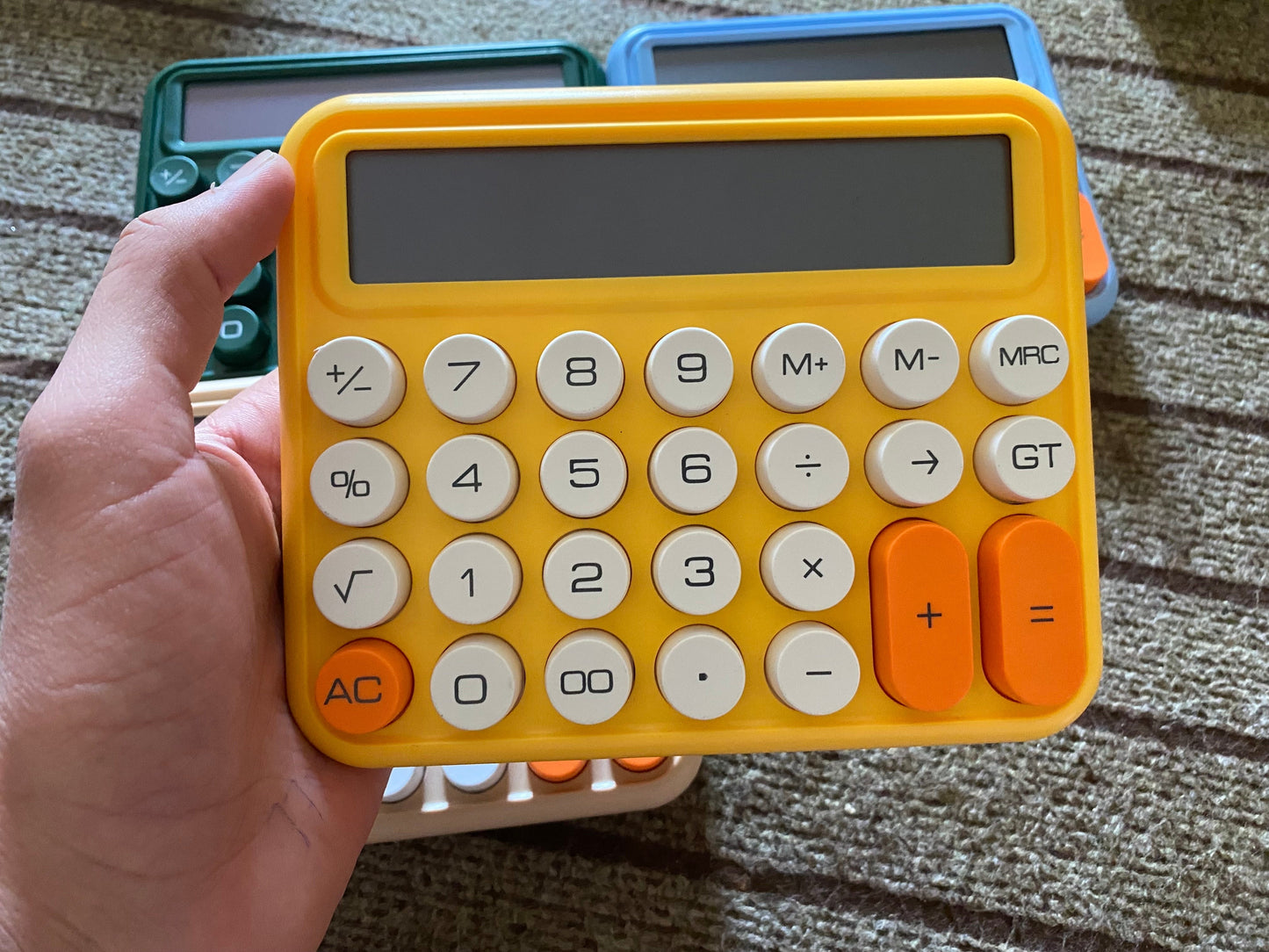 Big Display Colourful Calculator