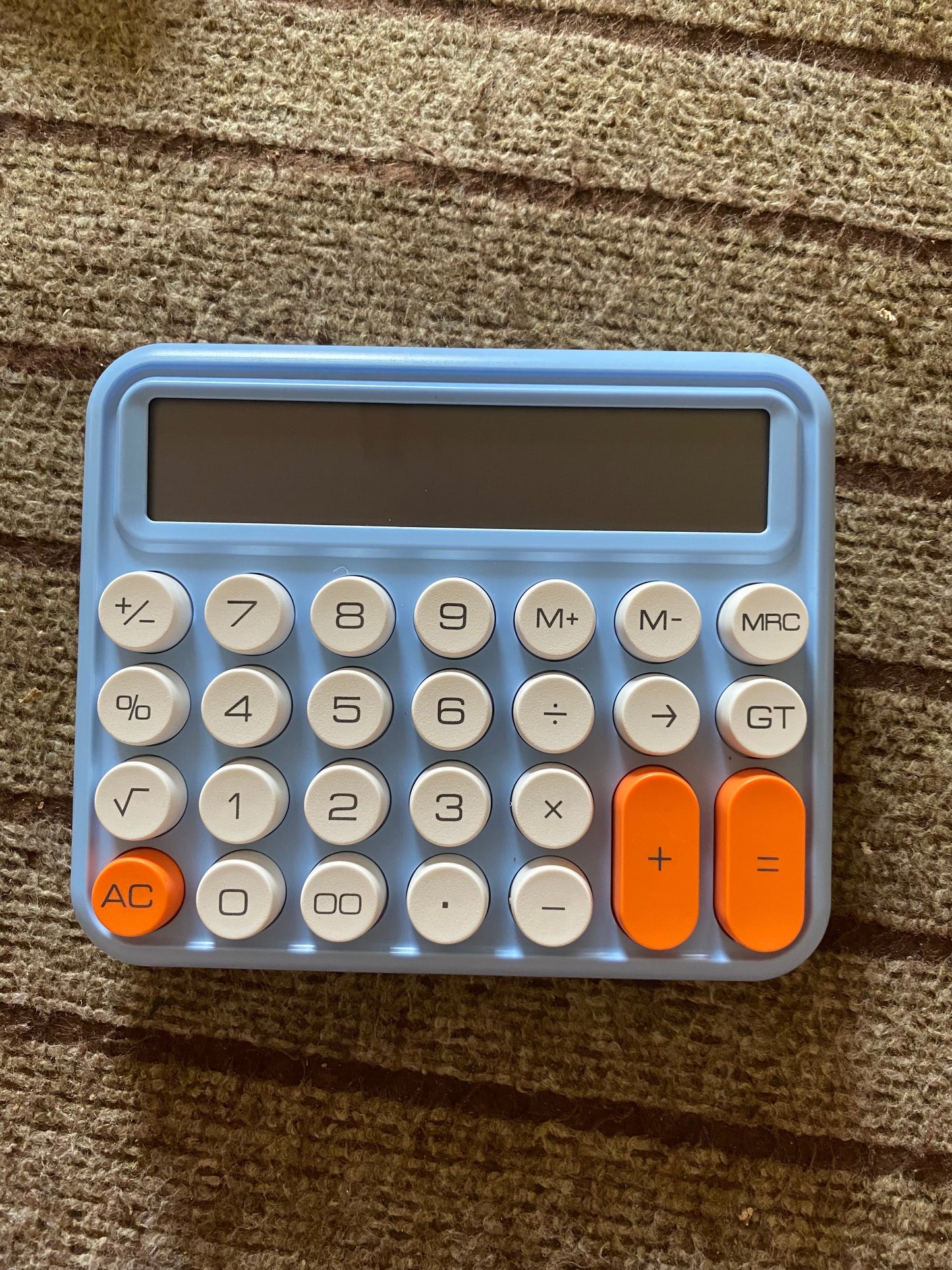 Big Display Colourful Calculator