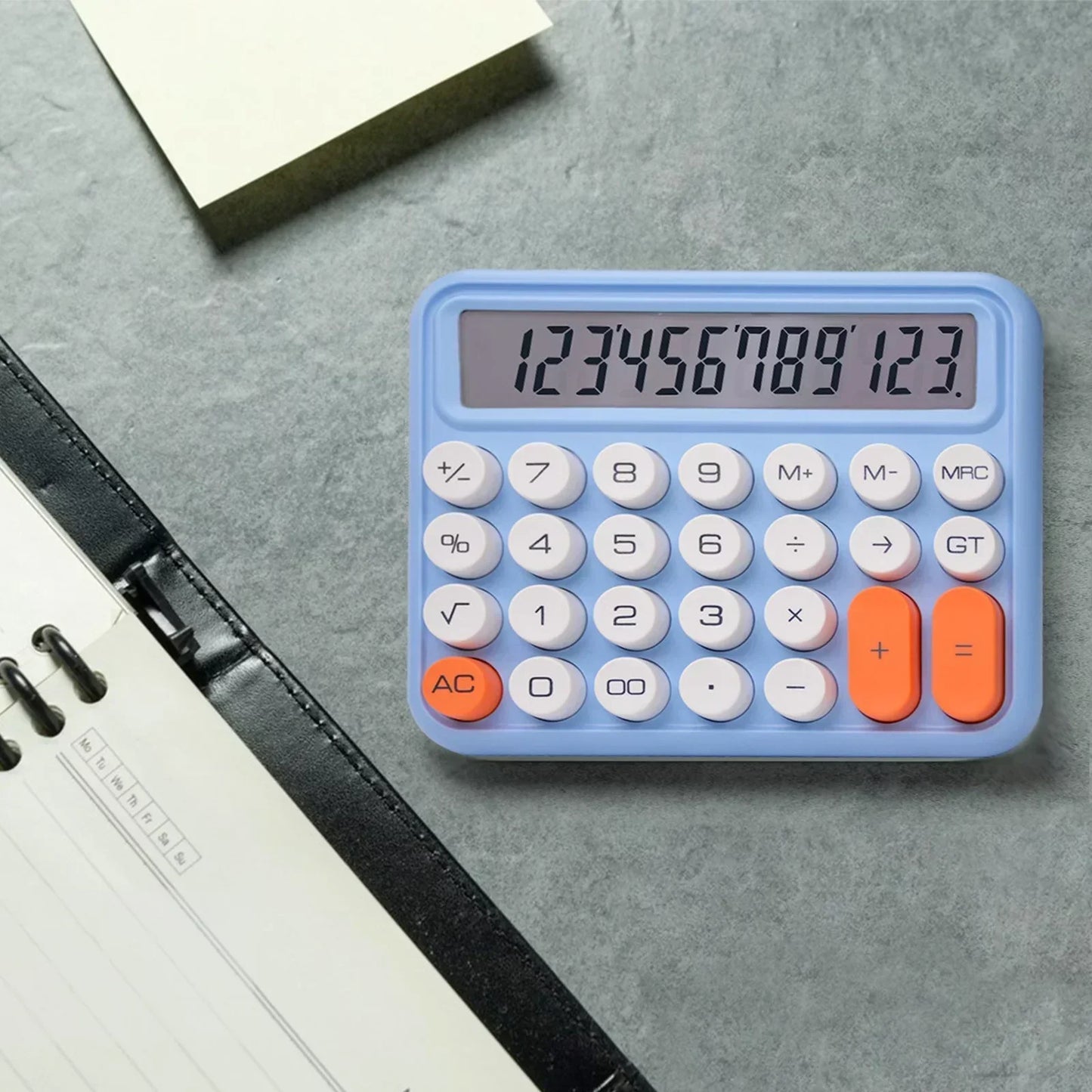 Big Display Colourful Calculator