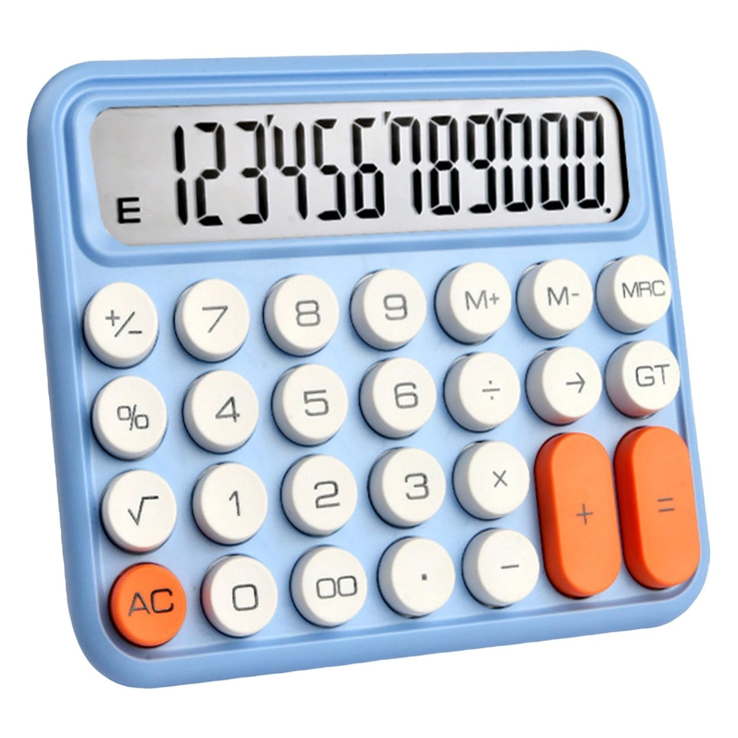 Big Display Colourful Calculator