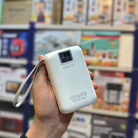 120W PD Super Fast 20,000mAH Power bank