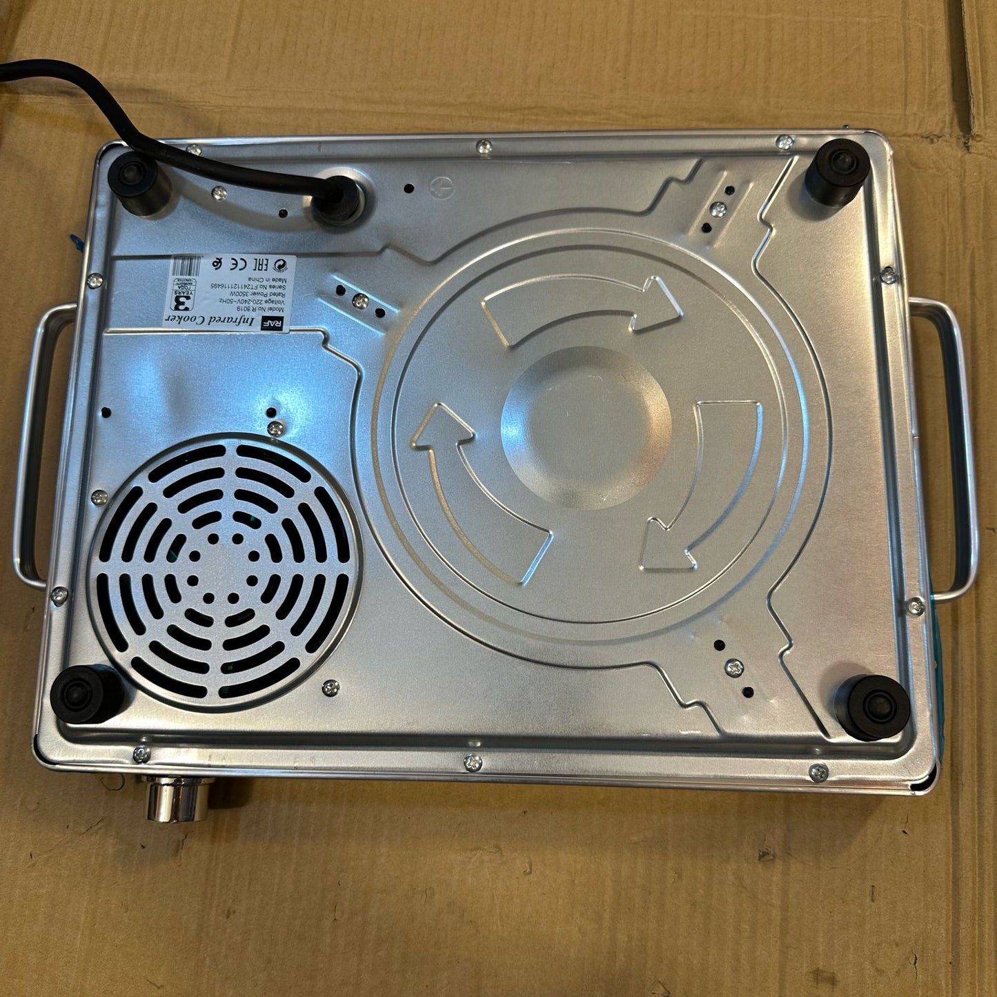 Raf Hot Plate R.8019