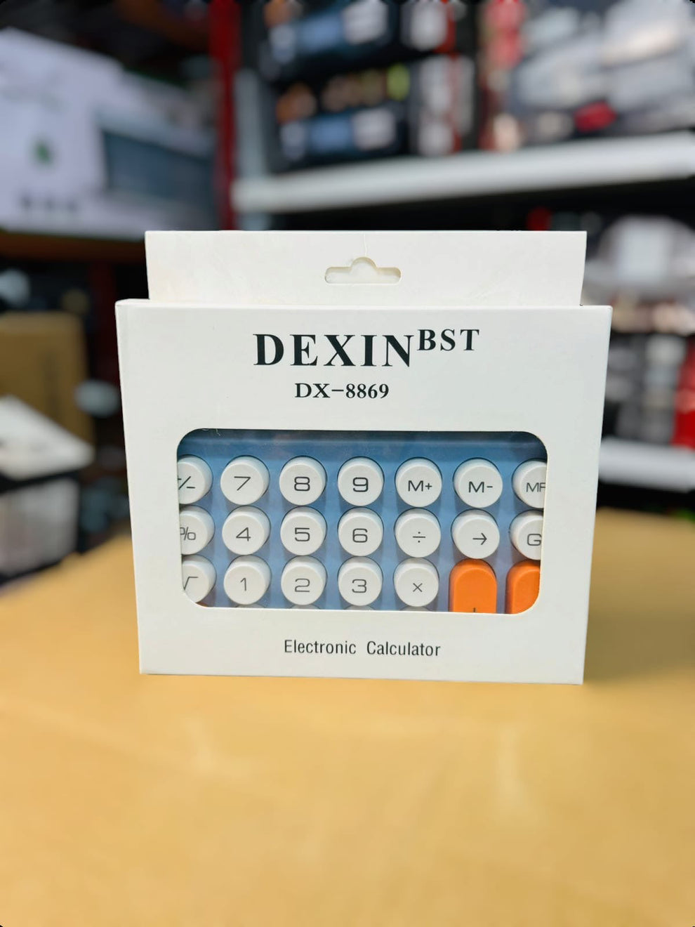 Big Display Colourful Calculator