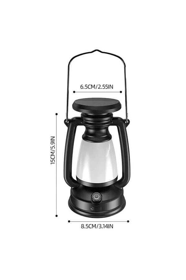 Solar Rechargeable Camping Lantern