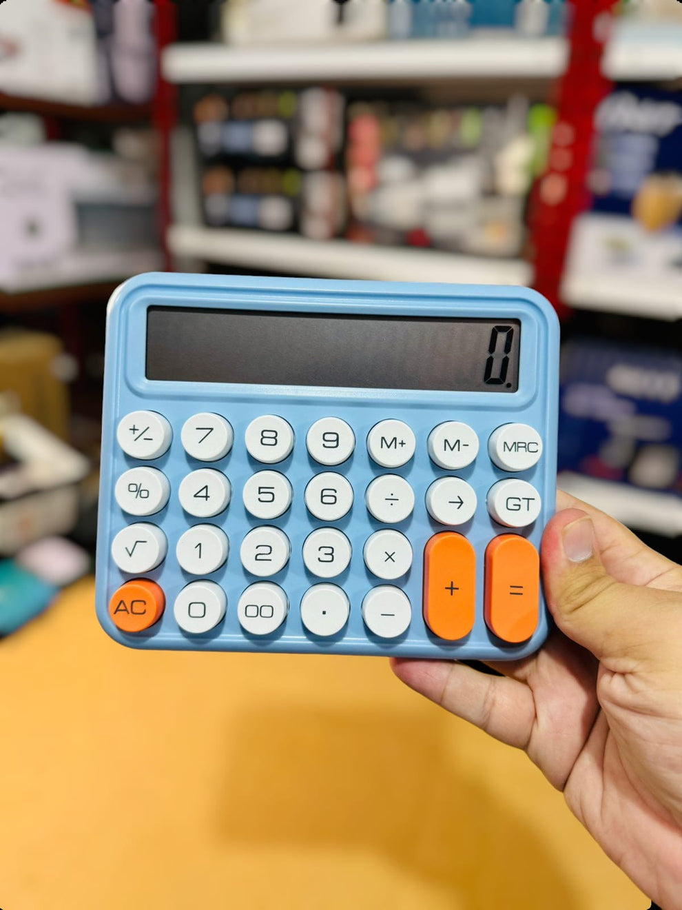Big Display Colourful Calculator