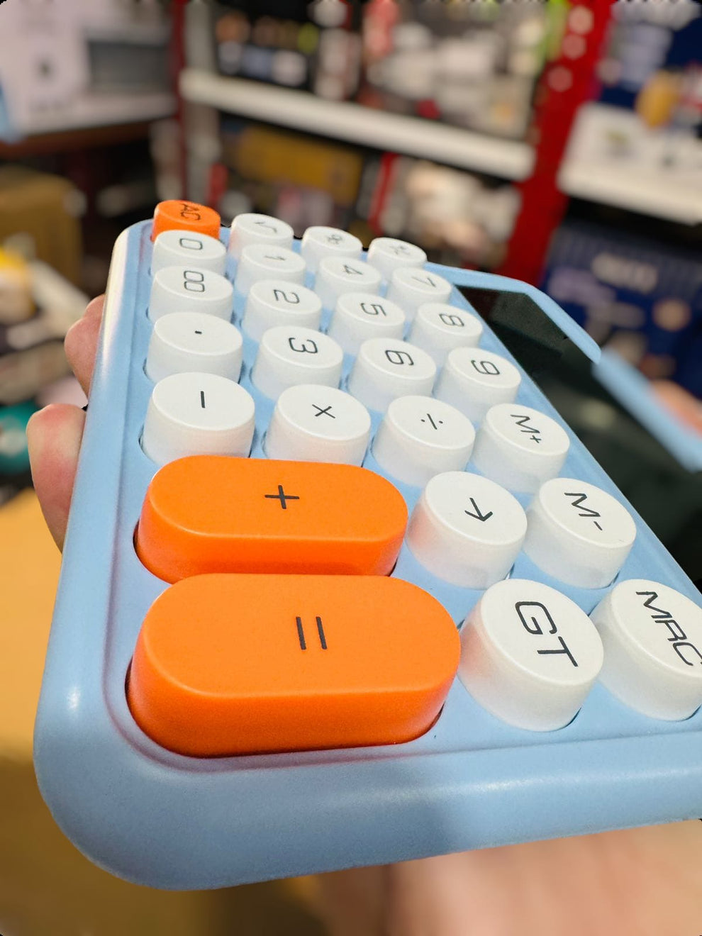 Big Display Colourful Calculator