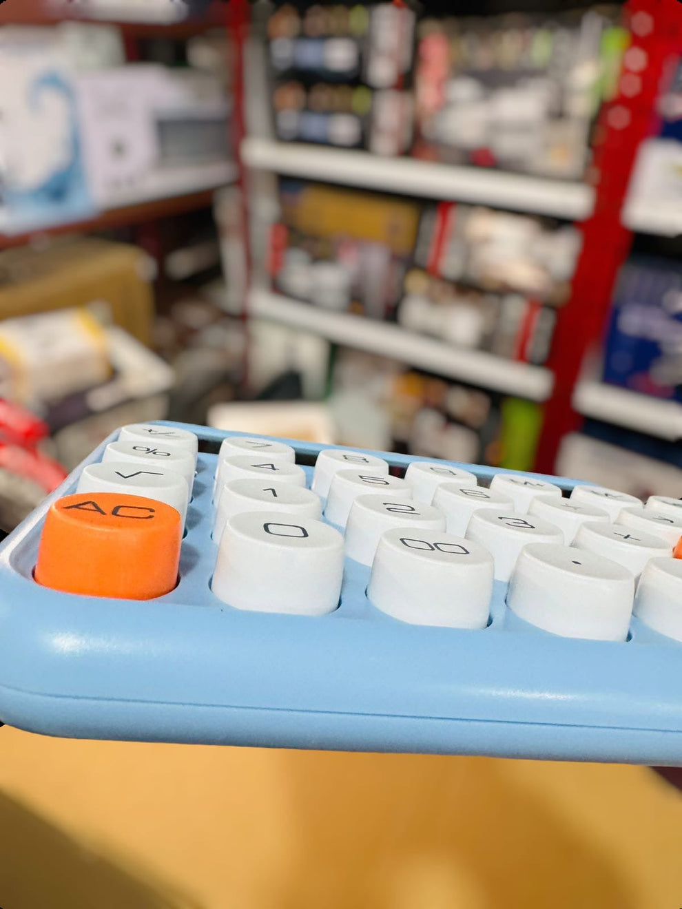 Big Display Colourful Calculator