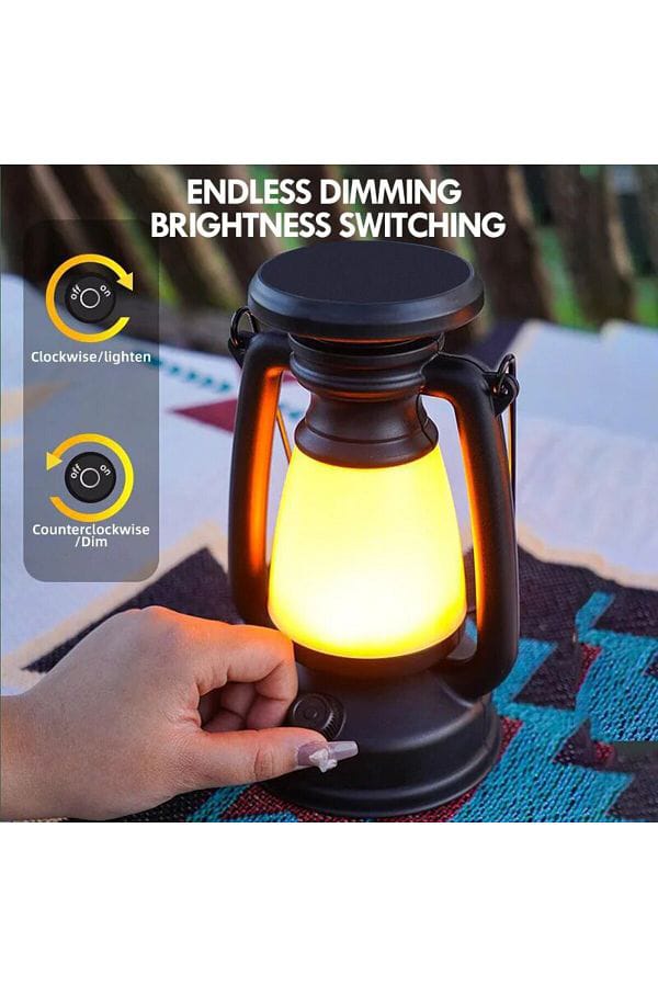 Solar Rechargeable Camping Lantern